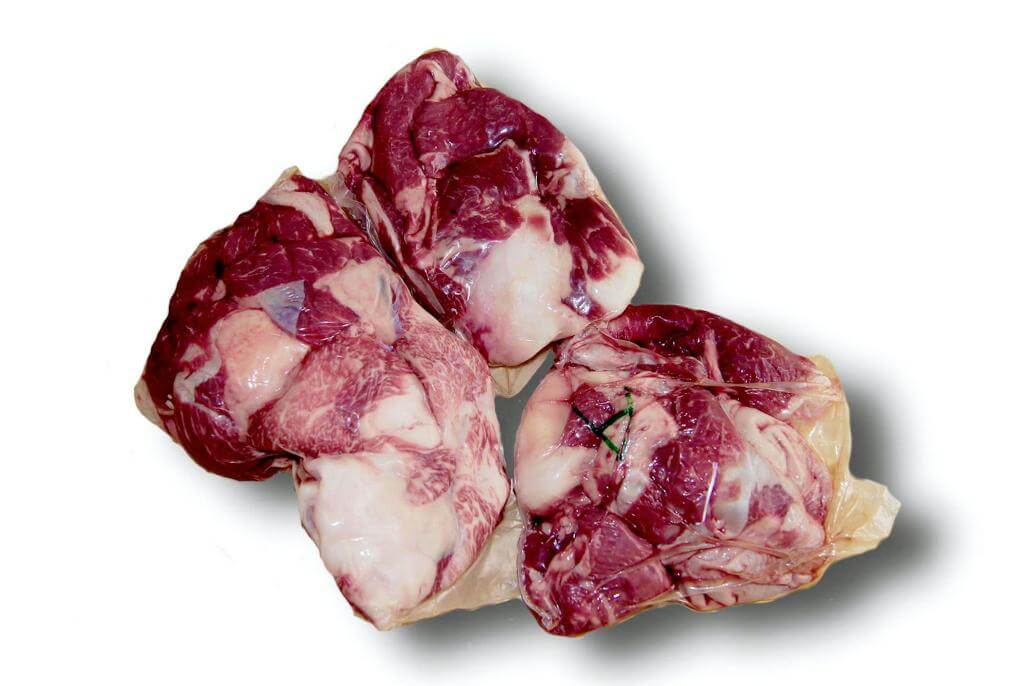 帯広牛スジ1kg（概算重量）【冷凍】