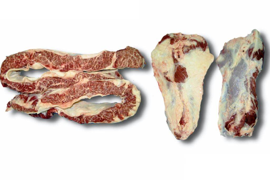 帯広牛ハラミ・サガリ1セット（概算重量4kg）