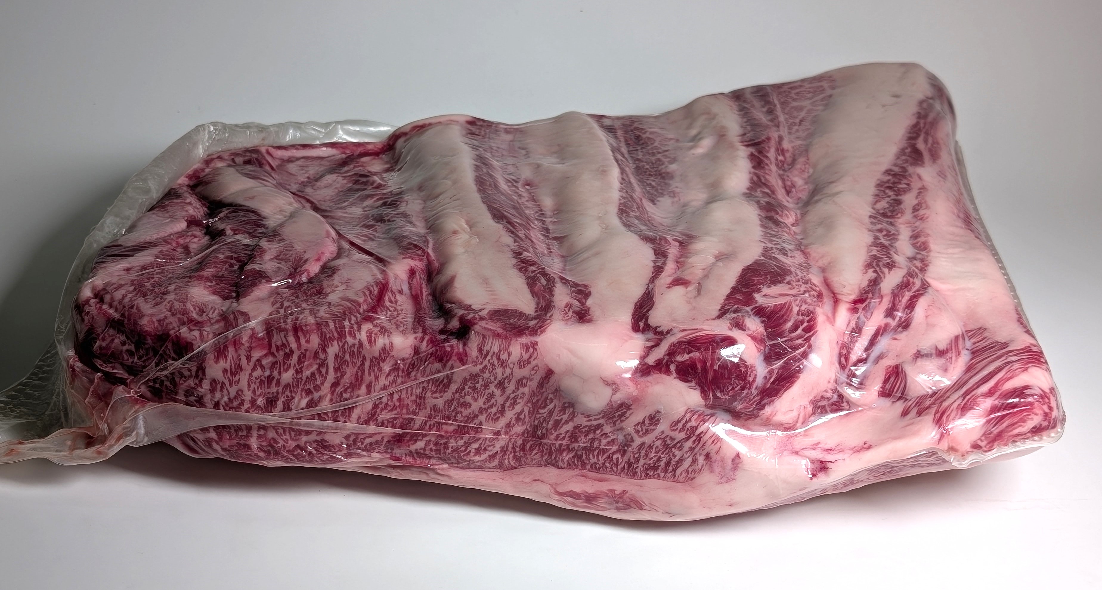 帯広牛三角バラ1セット（概算重量4kg）