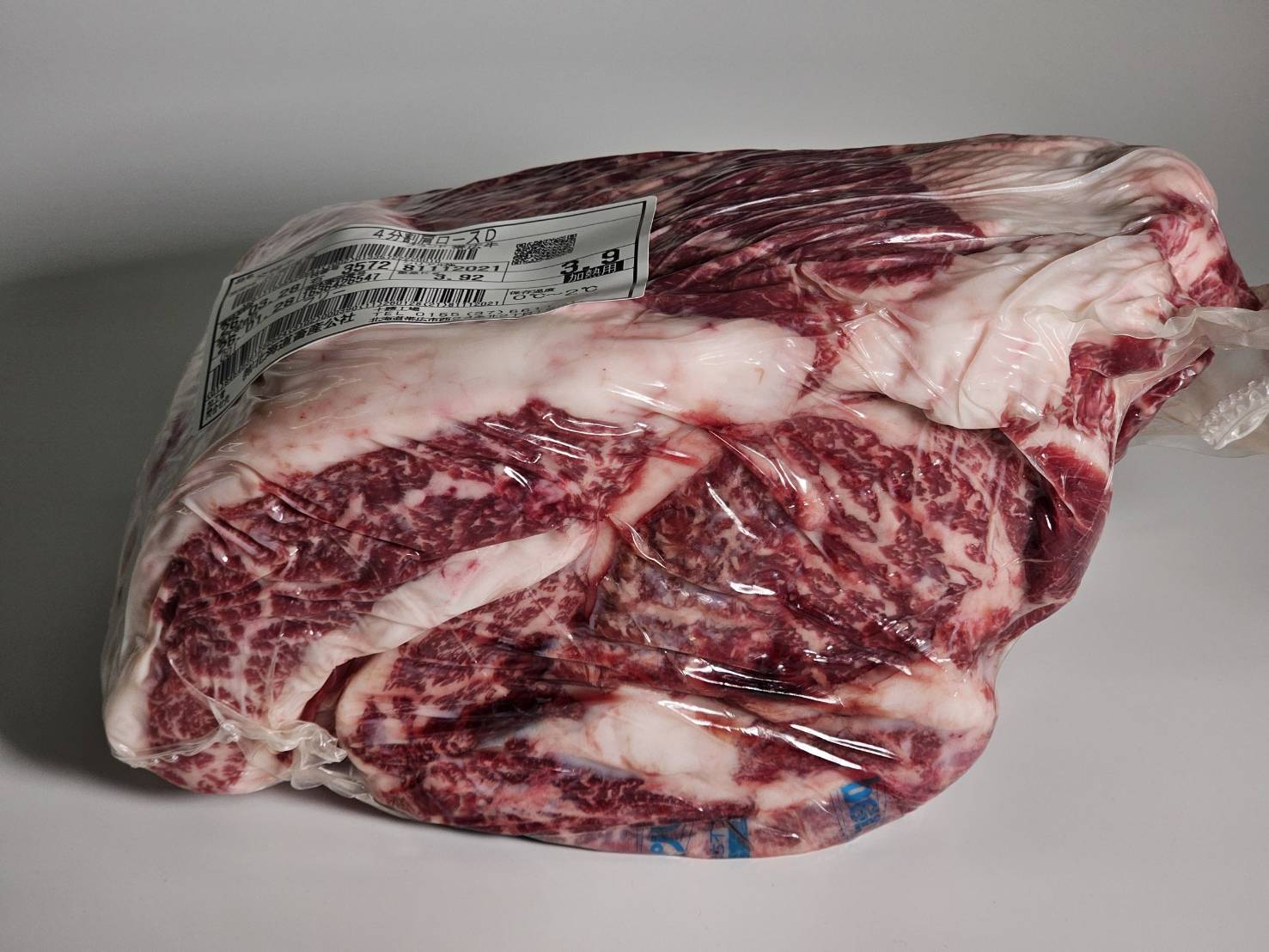 帯広牛肩ロース1セット（概算重量18kg）