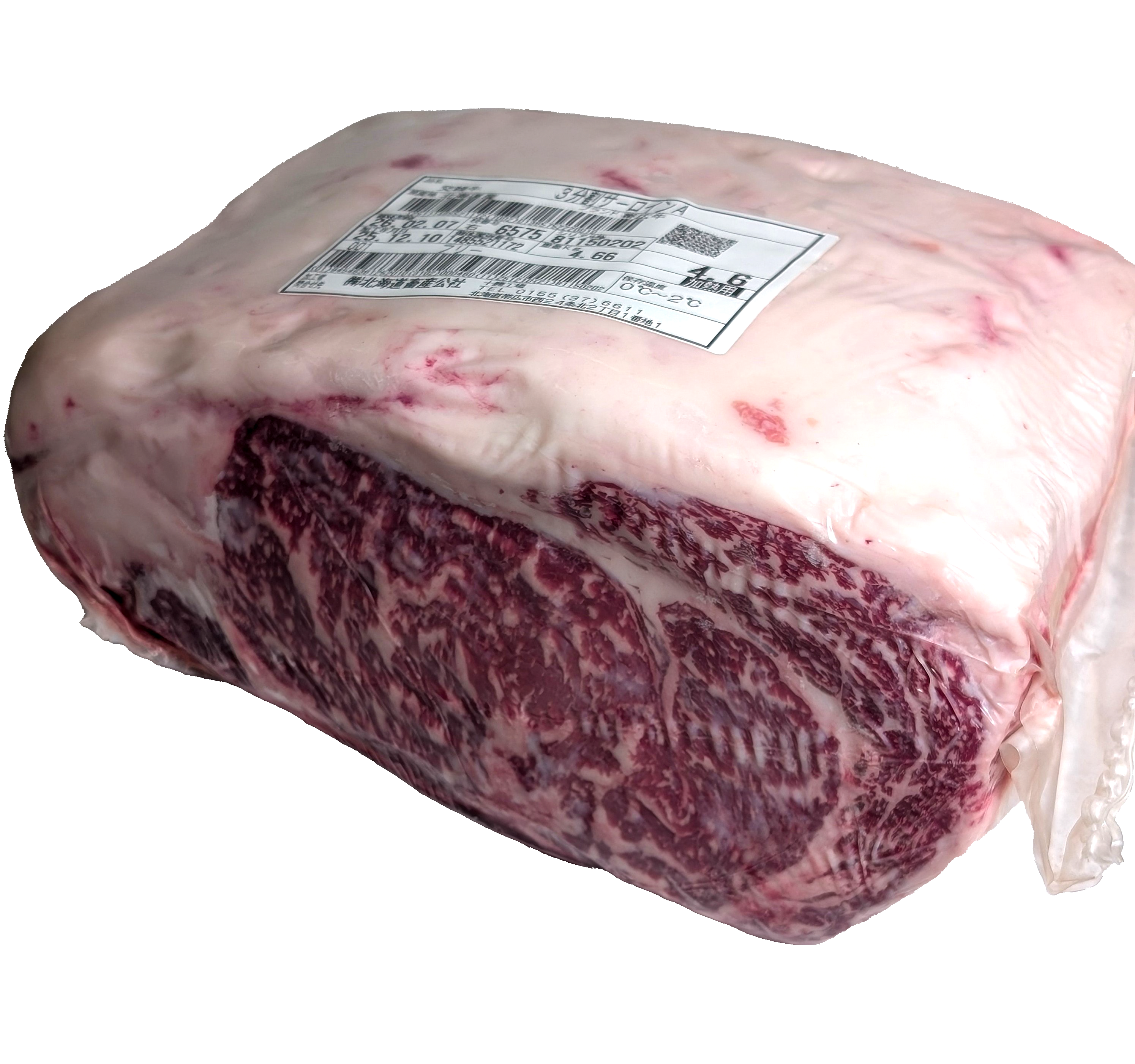 帯広牛サーロイン1セット（概算重量10kg）