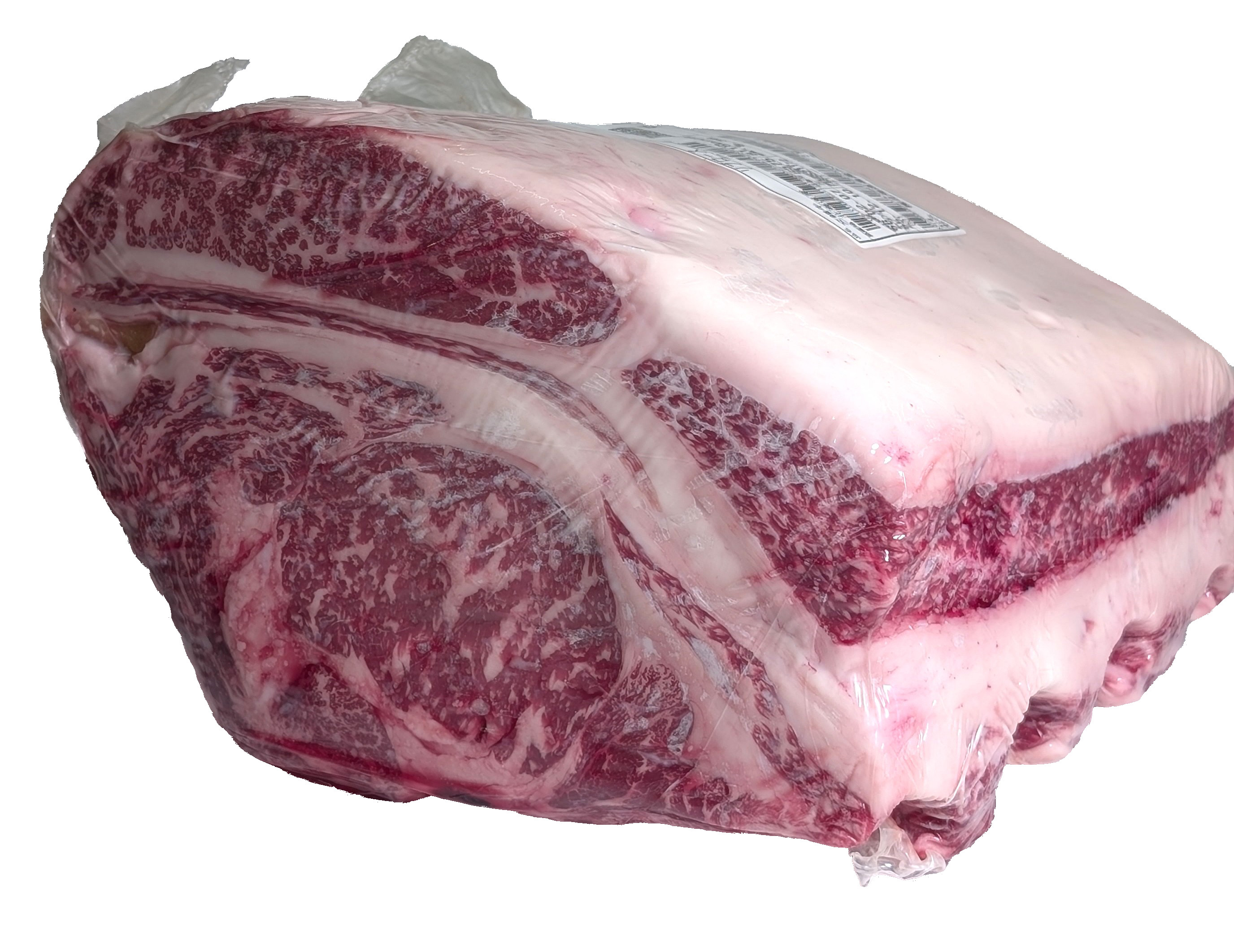 帯広牛リブロース1セット（概算重量8kg）