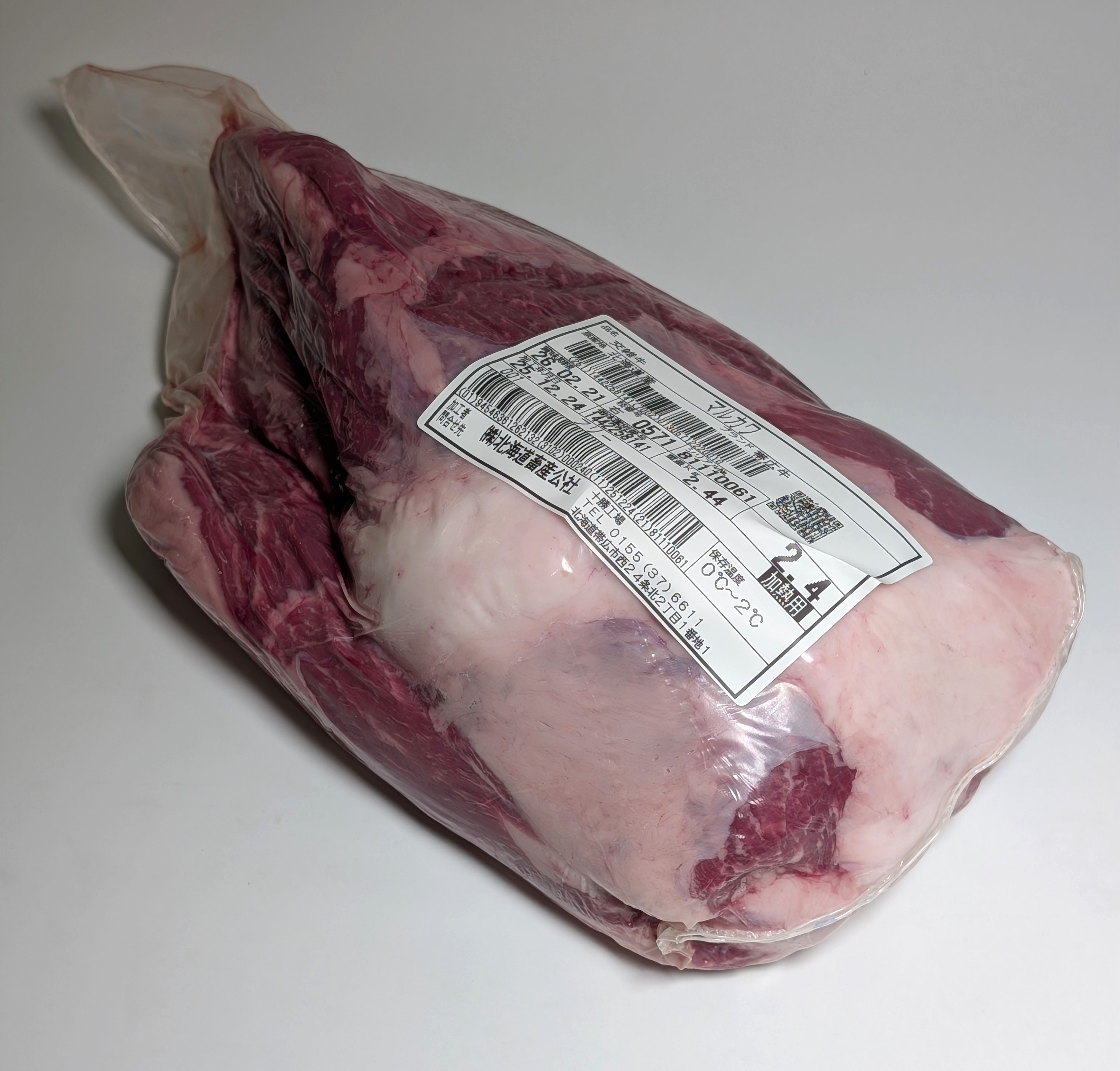 帯広牛シンタマ1セット（概算重量10kg）