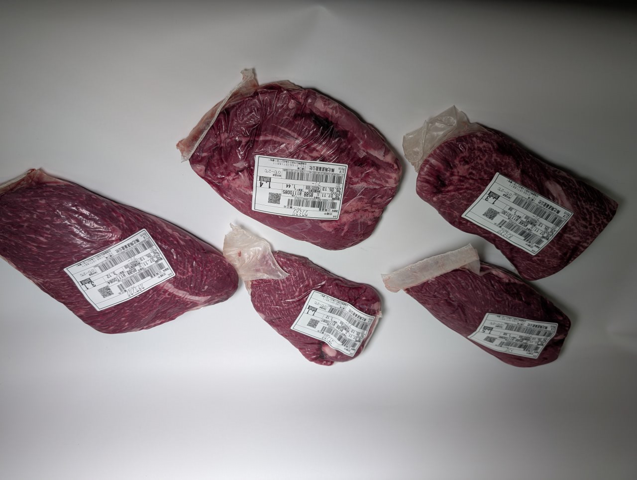 帯広牛ウデセット1セット（概算重量10kg）