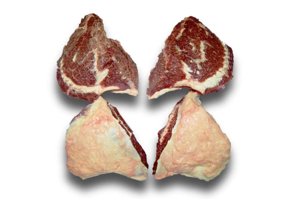 帯広牛ほほ肉1セット（概算重量0.8kg）